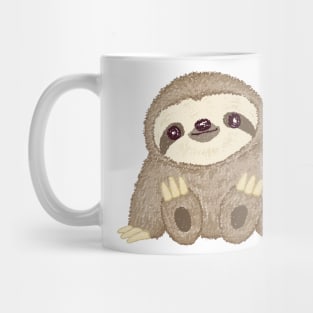 Sloth illustration Mug